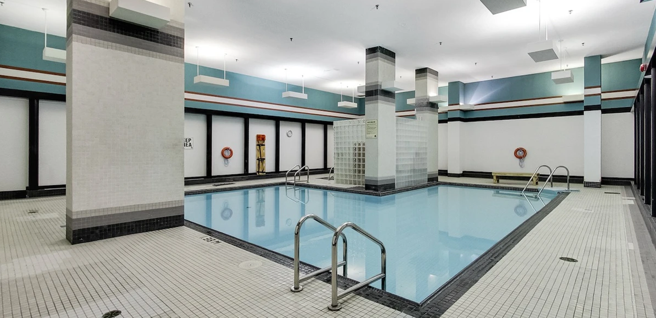 The Summit Condos at 701, 705, 725 King St W –  Indoor Pool