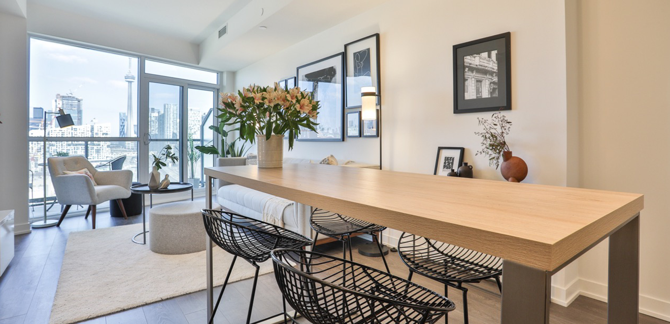 Garrison Point Condos – 30 Ordnance St, Toronto – Dining