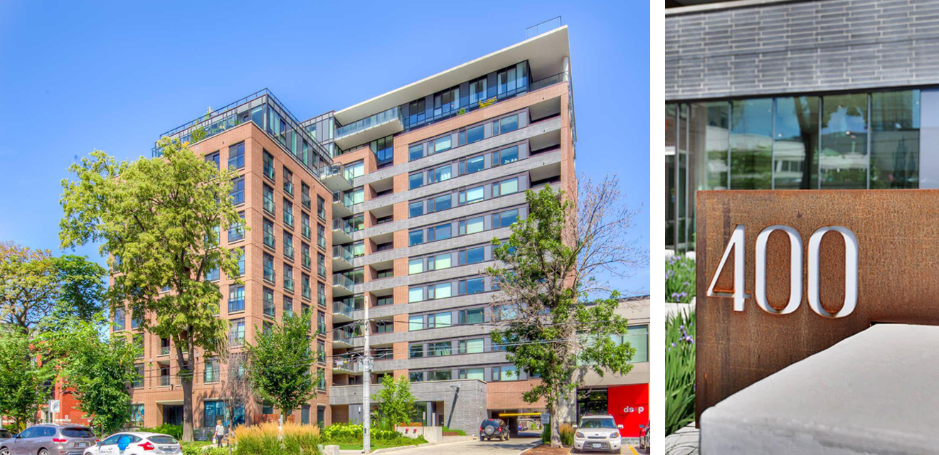 400 Wellington Condos at 400 Wellington St. W - Exterior
