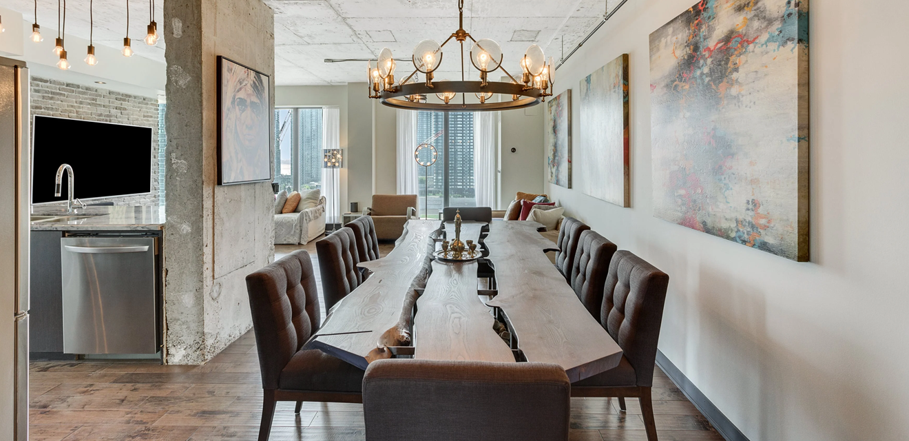 400 Wellington Condos at 400 Wellington St. W - Dining