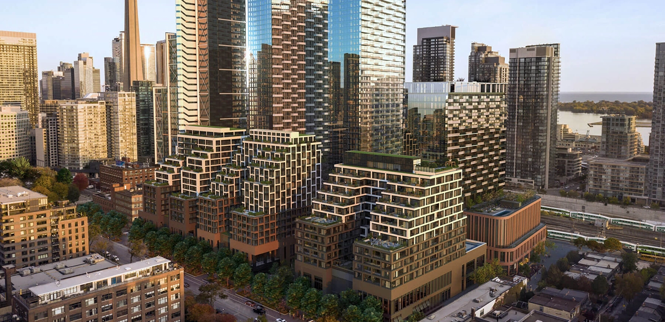 The Well Condominiums - 480 Front St – Exterior