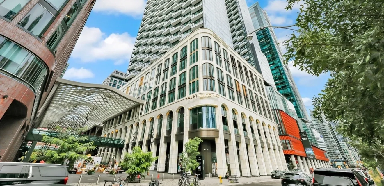 The Well Condominiums - 480 Front St – Exterior