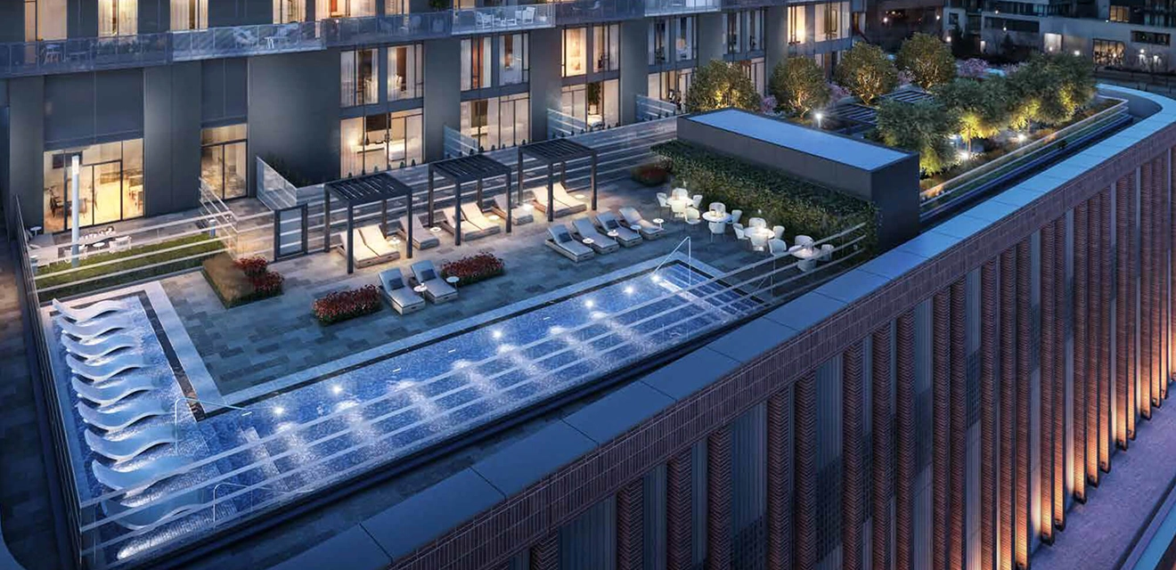 The Well Condominiums - 480 Front St – Outdoor Pool
