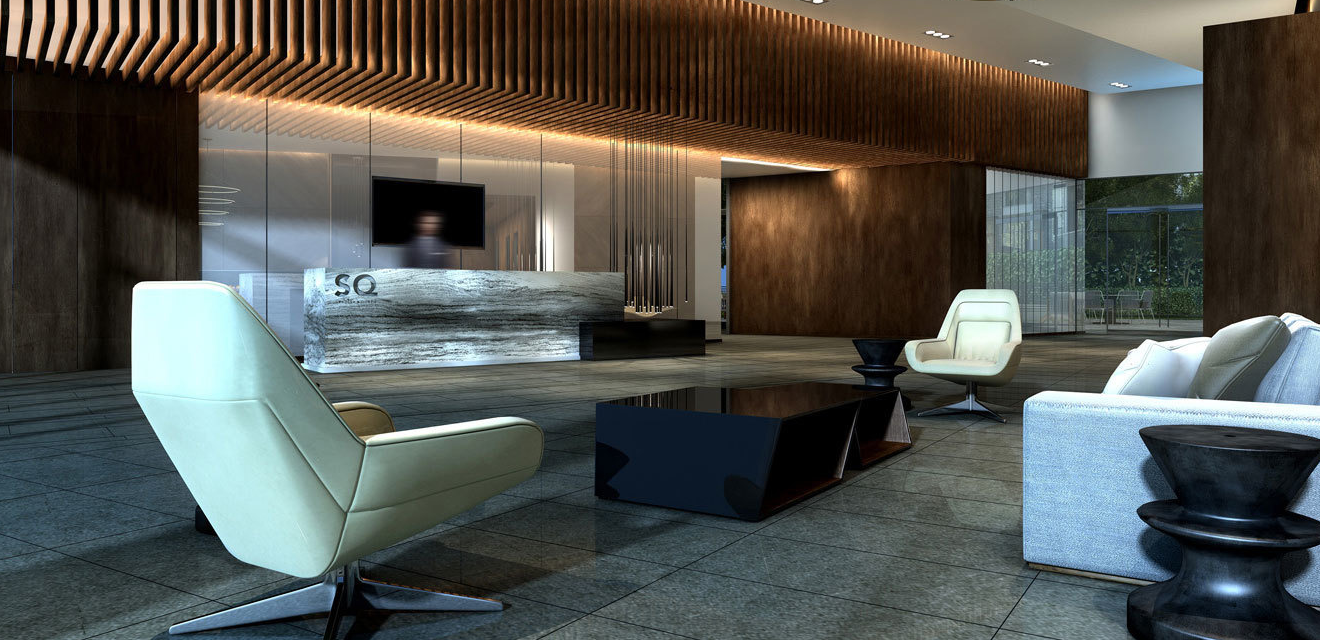 SQ Condos at Queen and Spadina – 38 Cameron St - Lobby